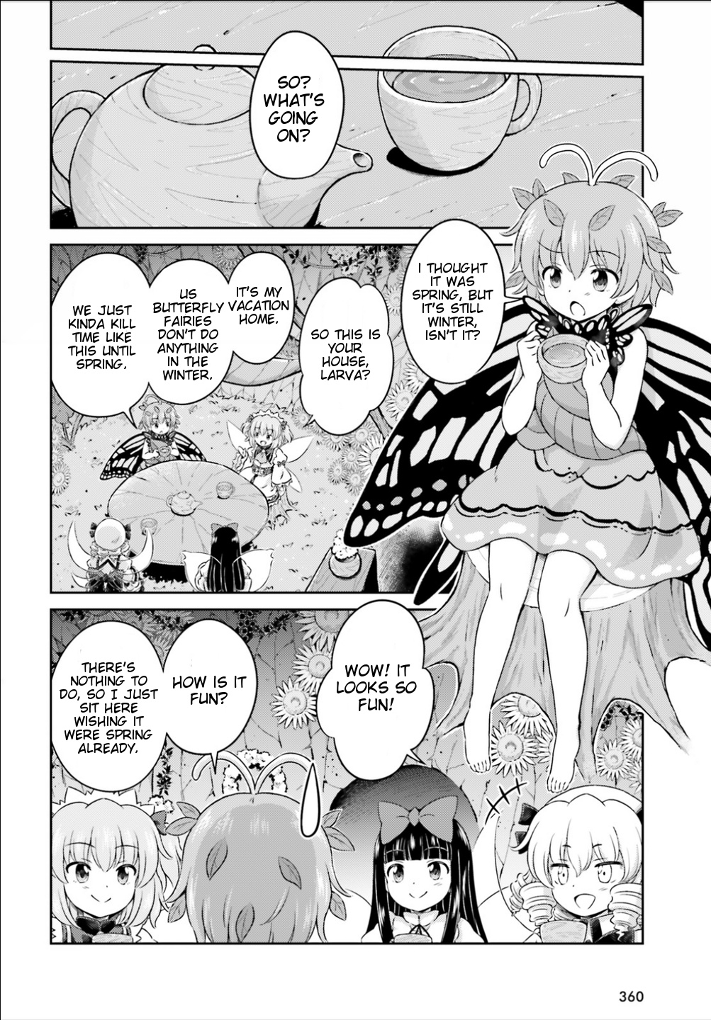 Touhou Sangetsusei ~ Visionary Fairies In Shrine. - Vol.2 Chapter 9: The Deep Winter Red-Hot Fire Festival