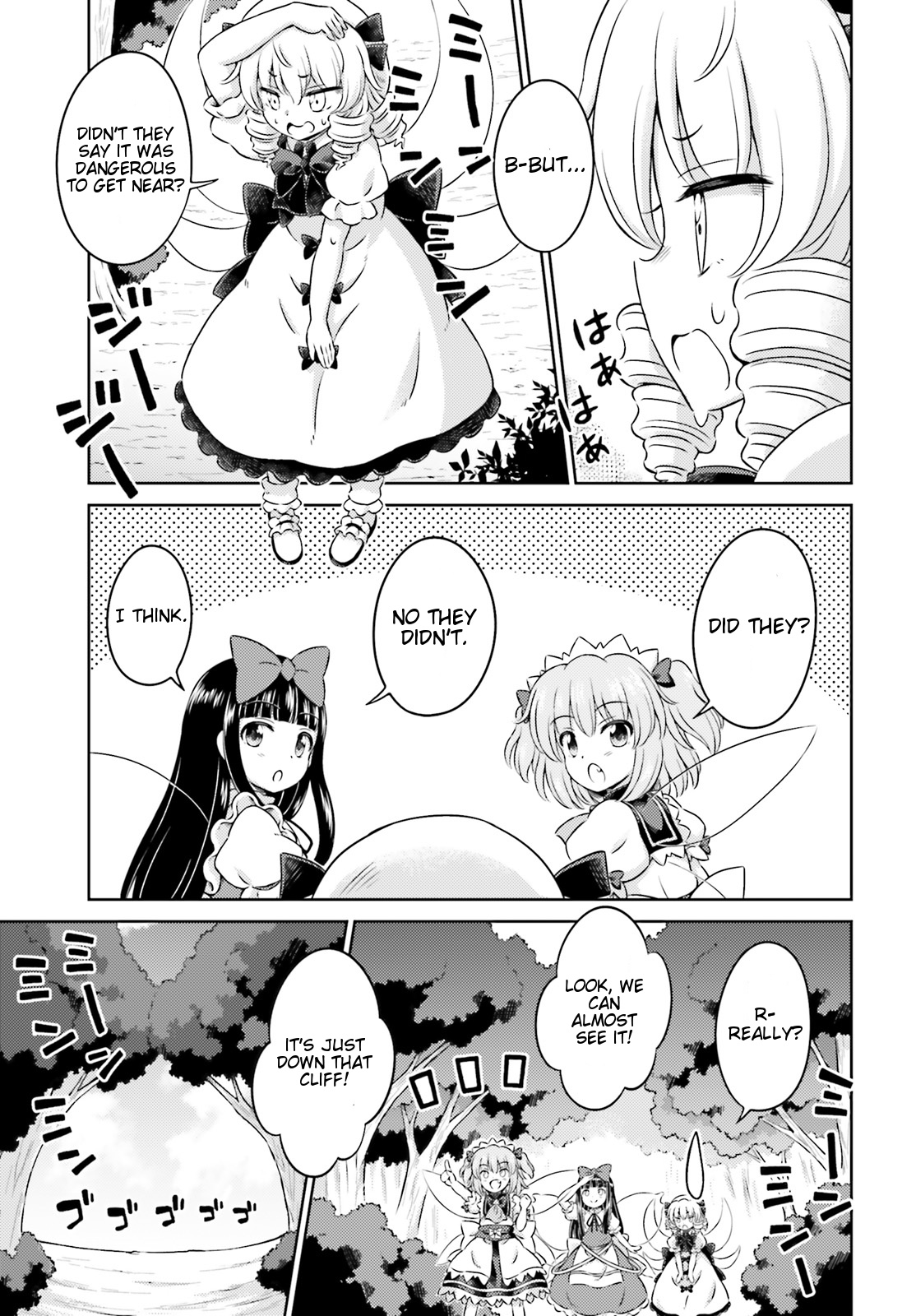 Touhou Sangetsusei ~ Visionary Fairies In Shrine. - Vol.2 Chapter 11: The Out-Of-Control Pseudo-Dragon (Part 1)