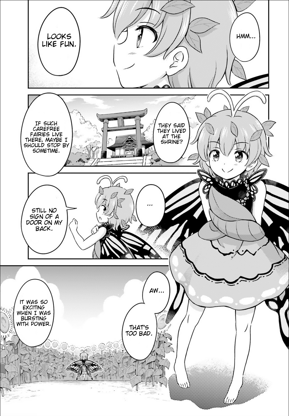 Touhou Sangetsusei ~ Visionary Fairies In Shrine. - Vol.2 Chapter 8: Those With Doors On Their Backs