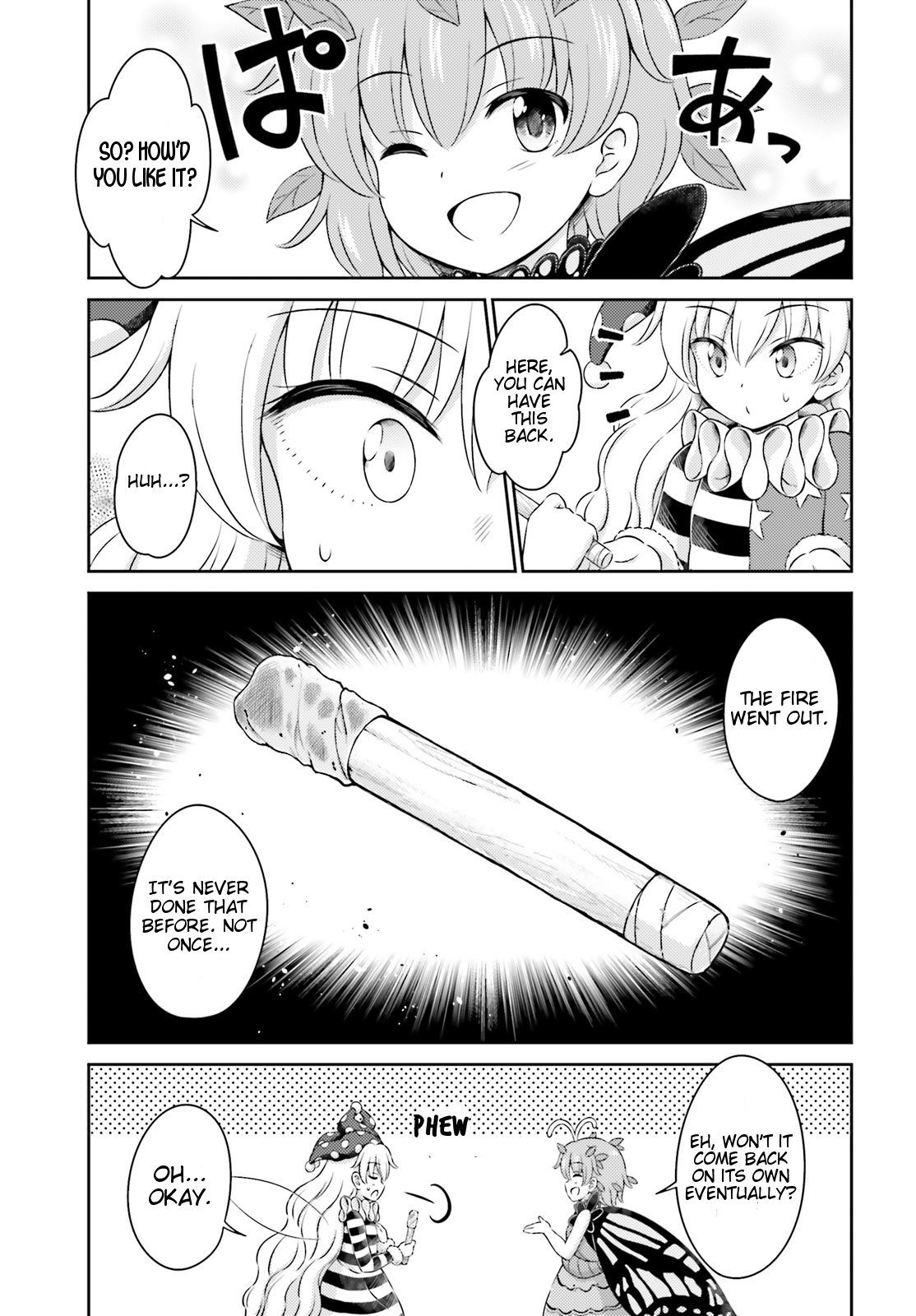 Touhou Sangetsusei ~ Visionary Fairies In Shrine. - Vol.2 Chapter 9.5: The Deep Winter Red-Hot Fire Festival Part 2