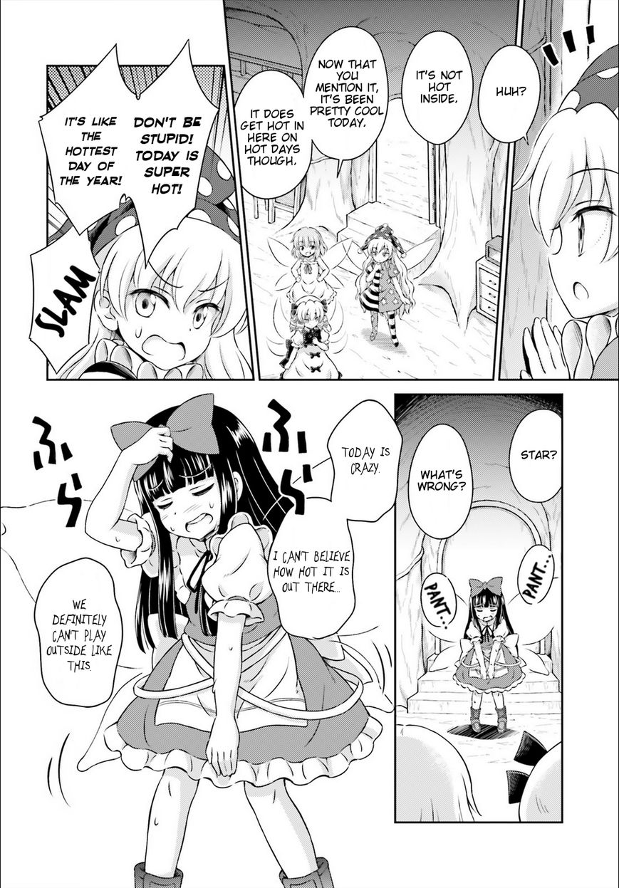 Touhou Sangetsusei ~ Visionary Fairies In Shrine. - Vol.1 Chapter 3:  A Midsummer Day's Dream