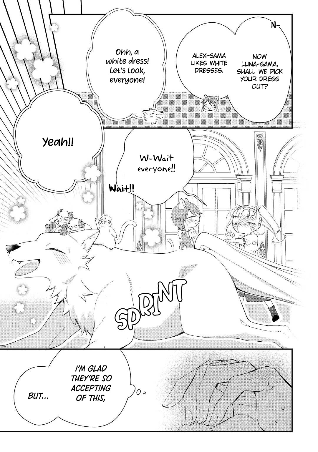 The Daughter Is A Former Veterinarian Has Been Abandoned, But Is Very Popular With Mofumofu! - Chapter 11