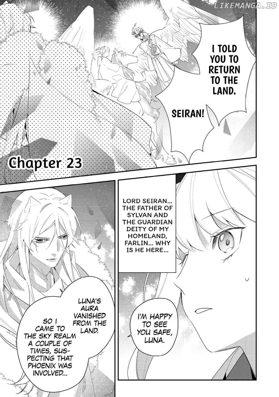 The Daughter Is A Former Veterinarian Has Been Abandoned, But Is Very Popular With Mofumofu! - Chapter 23