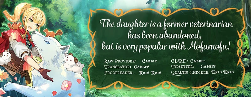 The Daughter Is A Former Veterinarian Has Been Abandoned, But Is Very Popular With Mofumofu! - Chapter 9