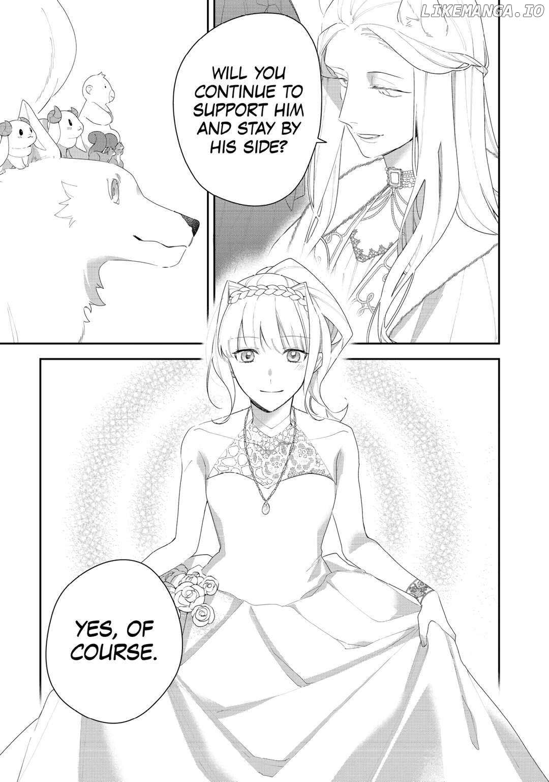 The Daughter Is A Former Veterinarian Has Been Abandoned, But Is Very Popular With Mofumofu! - Chapter 24