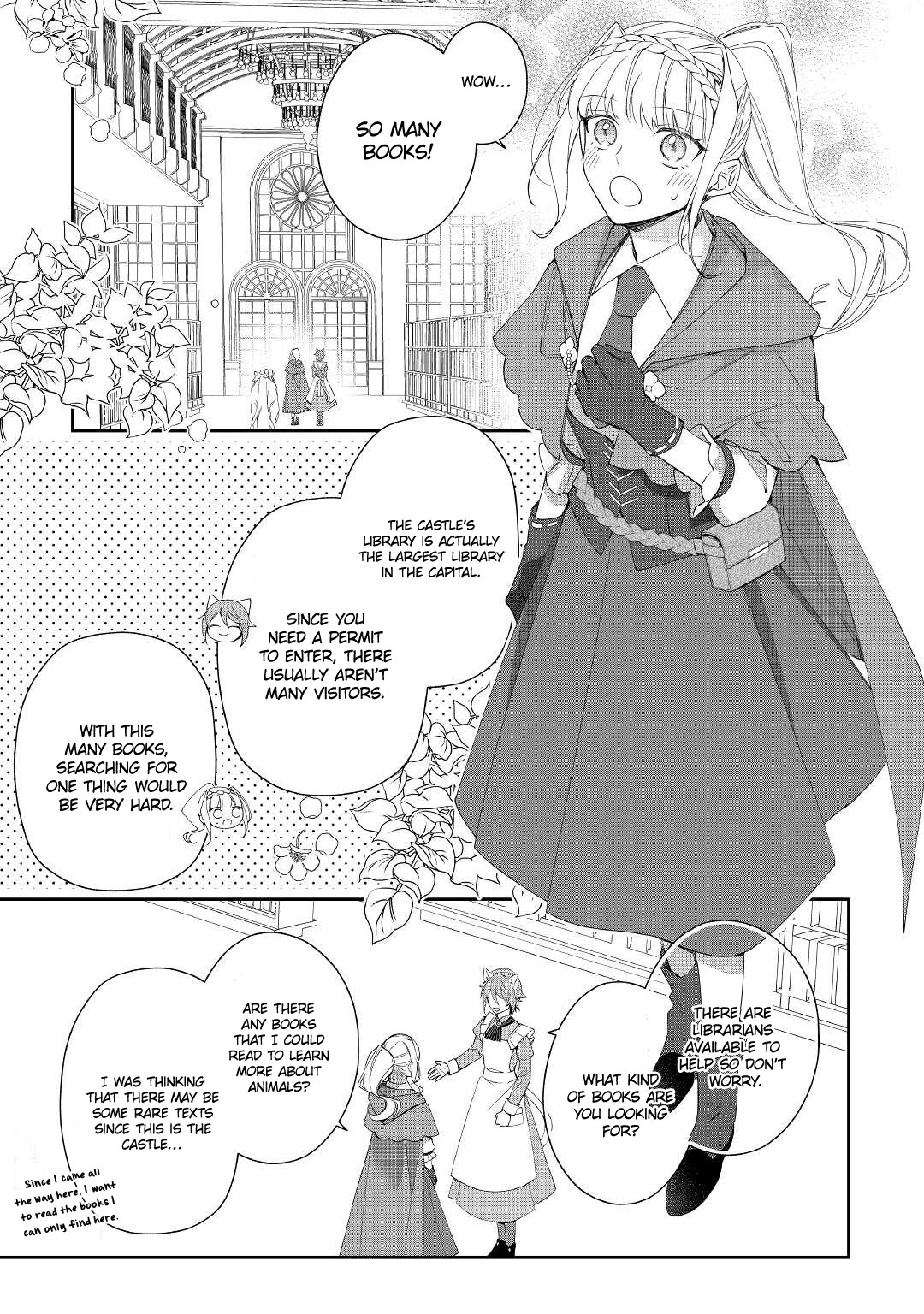 The Daughter Is A Former Veterinarian Has Been Abandoned, But Is Very Popular With Mofumofu! - Chapter 8