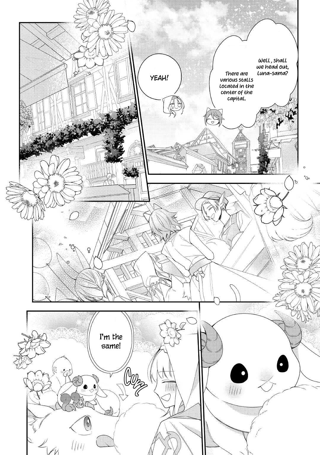 The Daughter Is A Former Veterinarian Has Been Abandoned, But Is Very Popular With Mofumofu! - Chapter 8