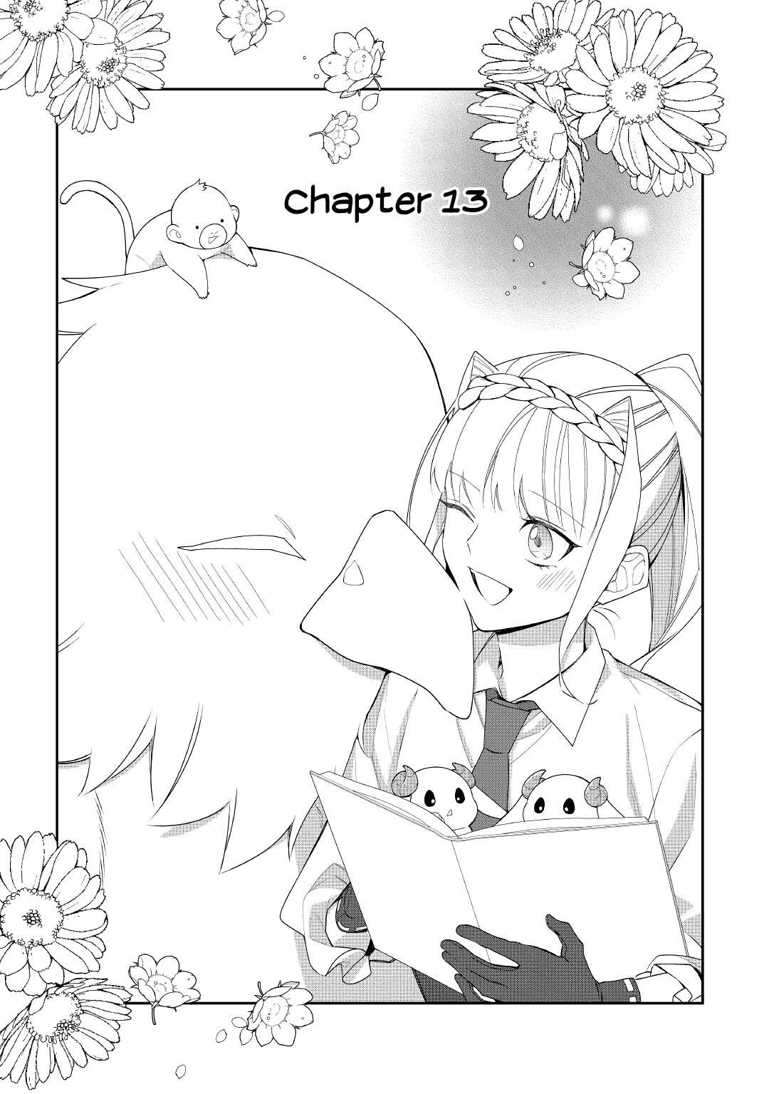 The Daughter Is A Former Veterinarian Has Been Abandoned, But Is Very Popular With Mofumofu! - Chapter 13