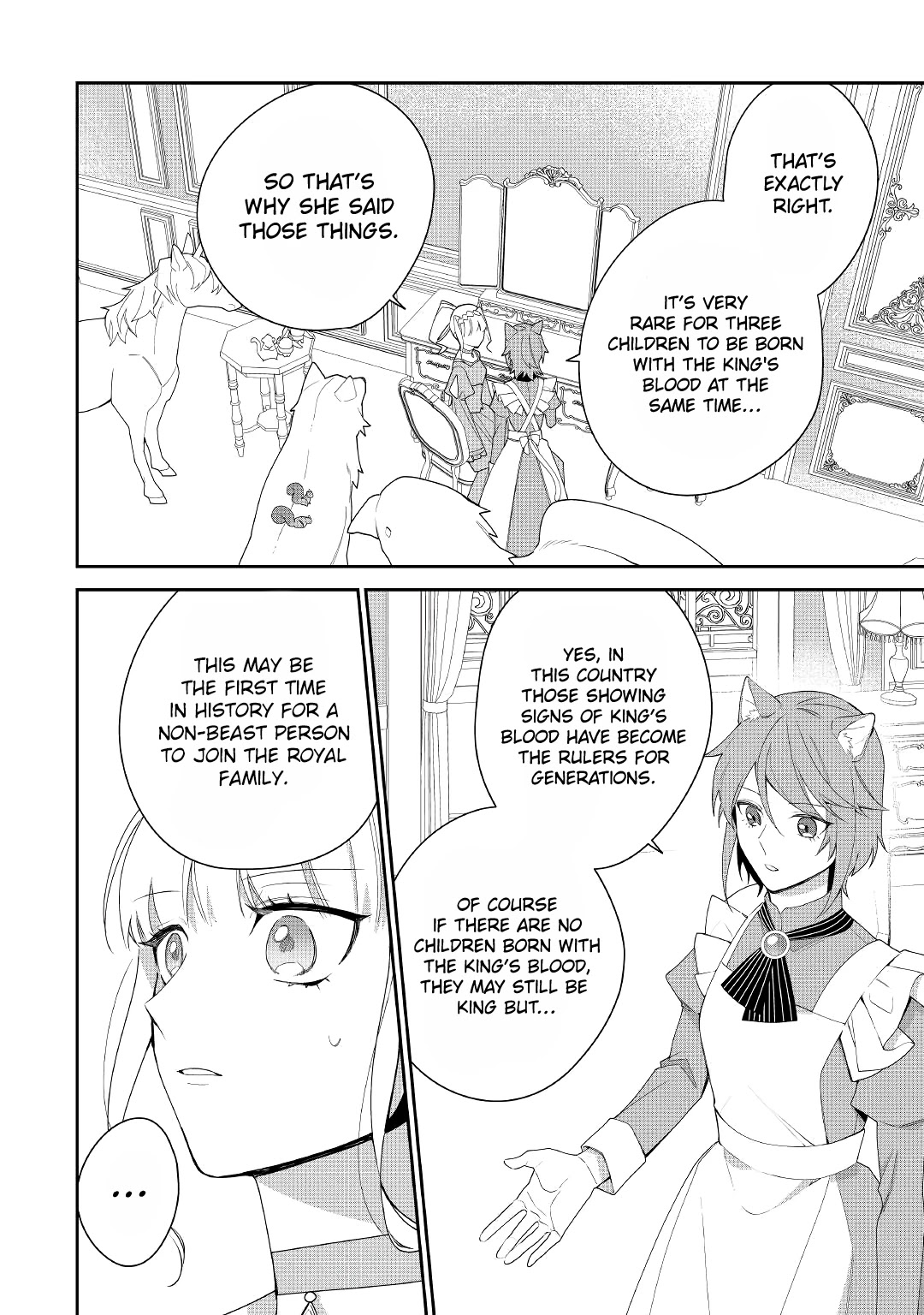 The Daughter Is A Former Veterinarian Has Been Abandoned, But Is Very Popular With Mofumofu! - Chapter 13