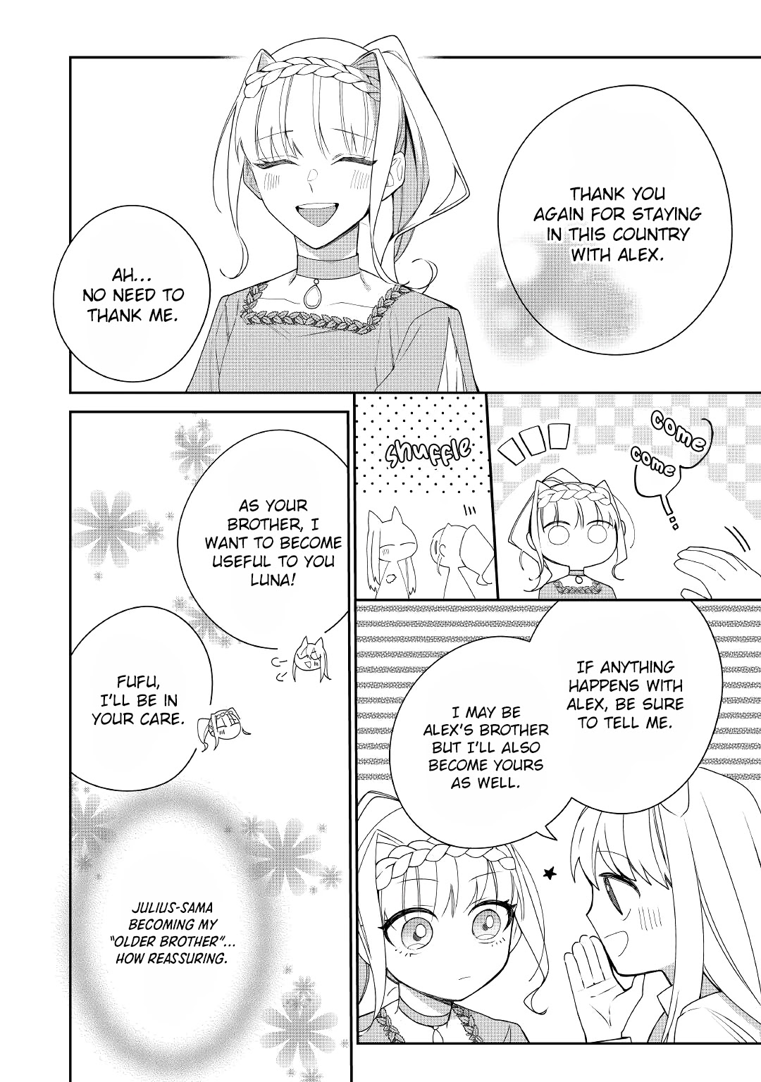 The Daughter Is A Former Veterinarian Has Been Abandoned, But Is Very Popular With Mofumofu! - Chapter 13