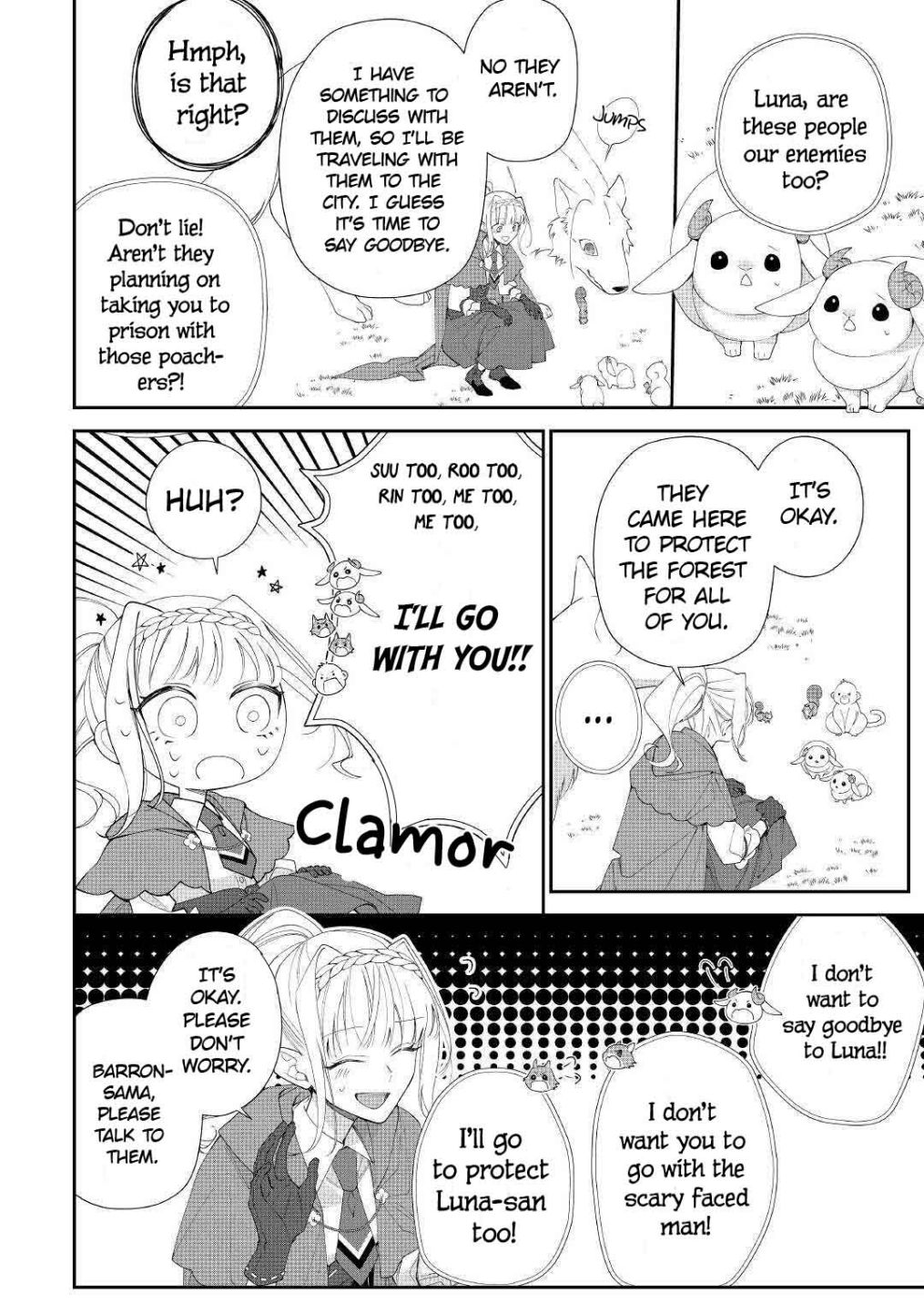 The Daughter Is A Former Veterinarian Has Been Abandoned, But Is Very Popular With Mofumofu! - Chapter 3.5