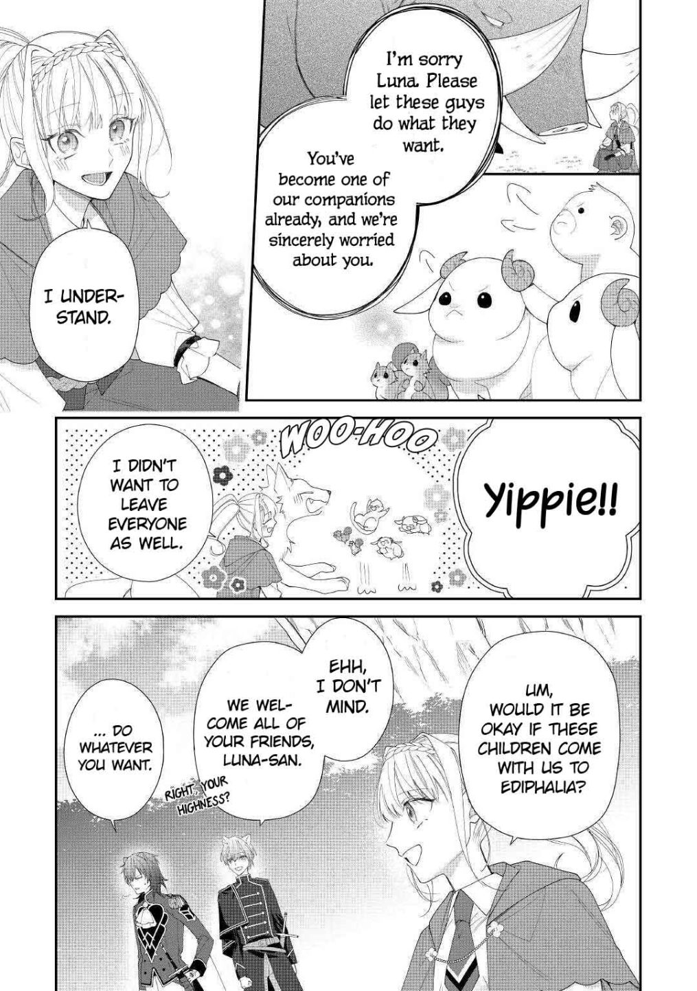 The Daughter Is A Former Veterinarian Has Been Abandoned, But Is Very Popular With Mofumofu! - Chapter 3.5