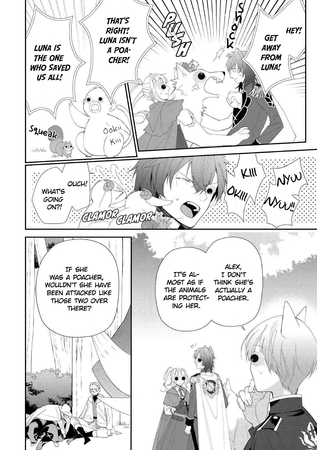 The Daughter Is A Former Veterinarian Has Been Abandoned, But Is Very Popular With Mofumofu! - Chapter 3