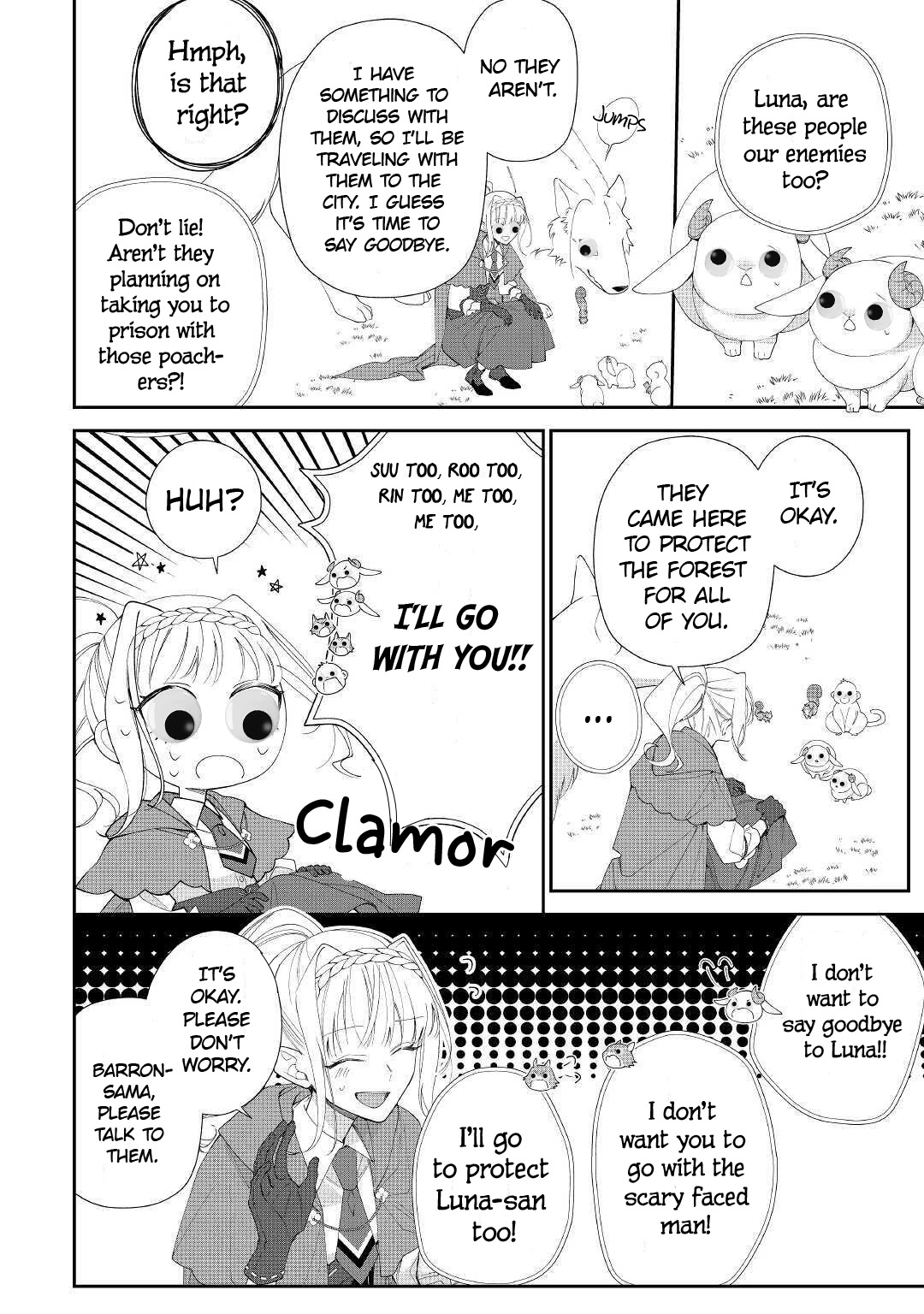 The Daughter Is A Former Veterinarian Has Been Abandoned, But Is Very Popular With Mofumofu! - Chapter 3