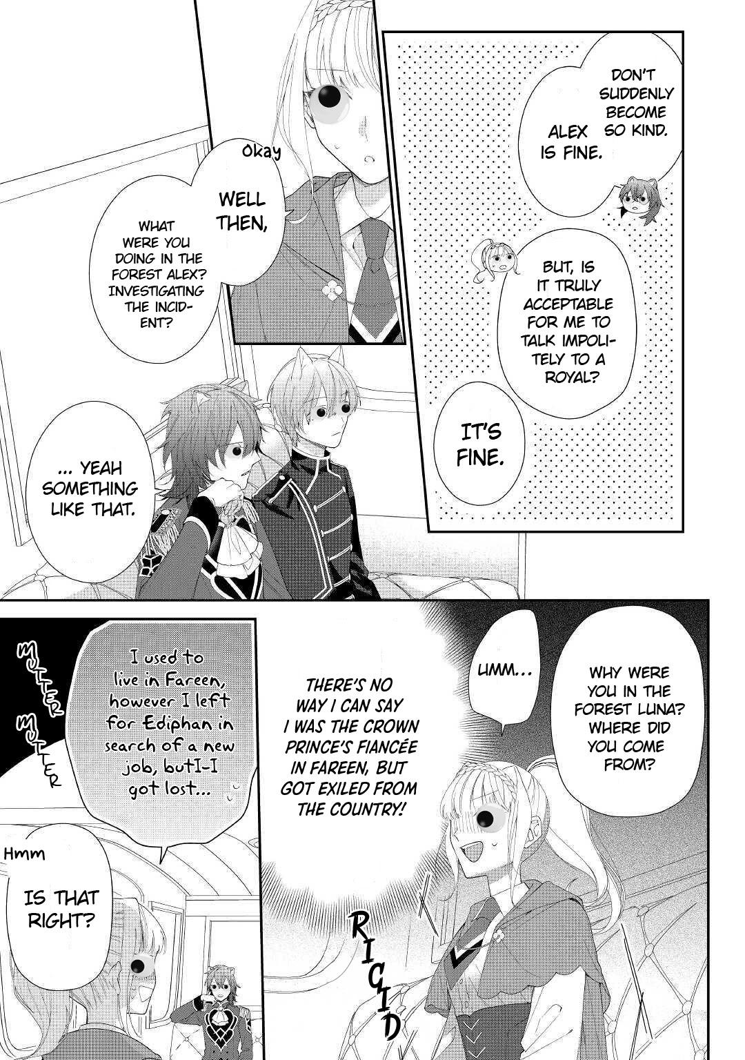 The Daughter Is A Former Veterinarian Has Been Abandoned, But Is Very Popular With Mofumofu! - Chapter 3