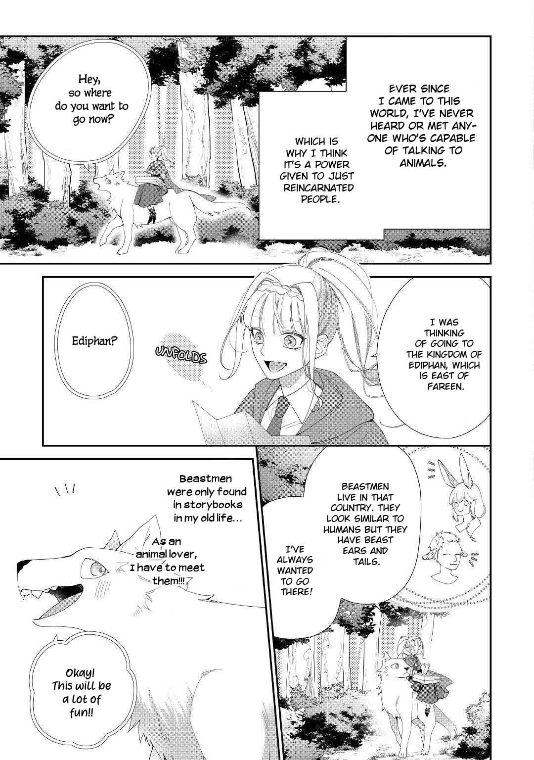 The Daughter Is A Former Veterinarian Has Been Abandoned, But Is Very Popular With Mofumofu! - Chapter 1