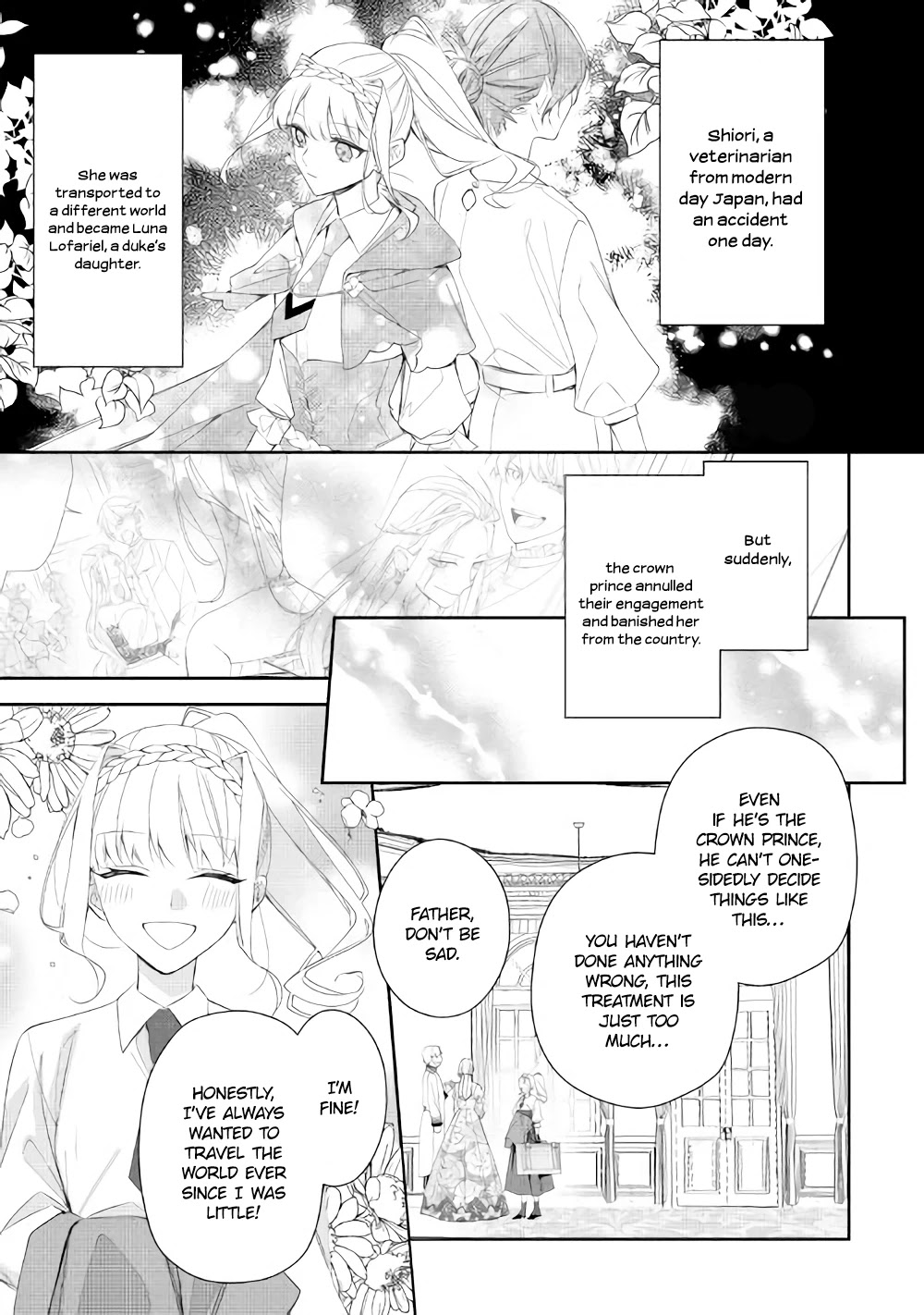 The Daughter Is A Former Veterinarian Has Been Abandoned, But Is Very Popular With Mofumofu! - Chapter 7