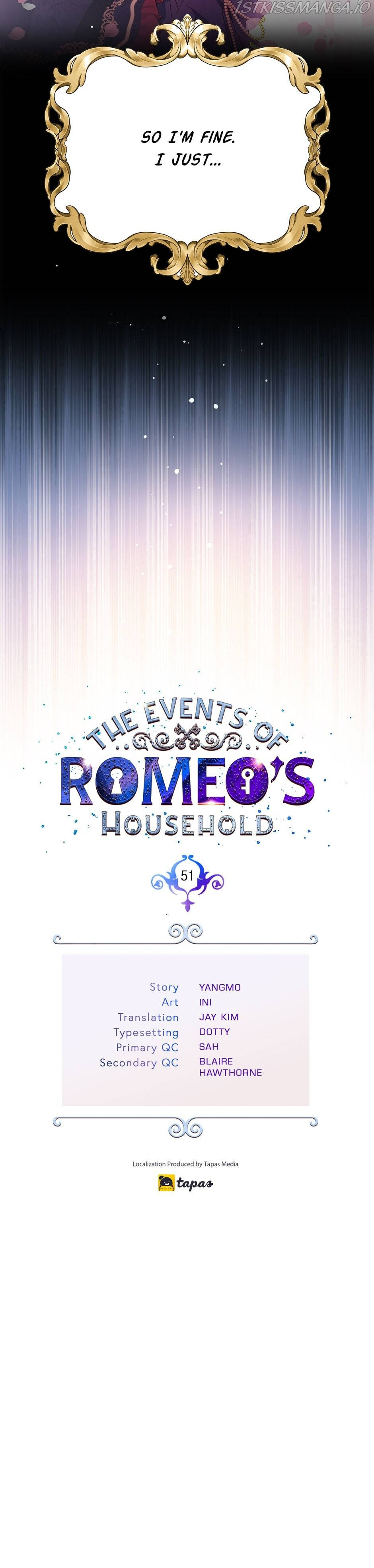 Come On Out, Romeo - Chapter 51