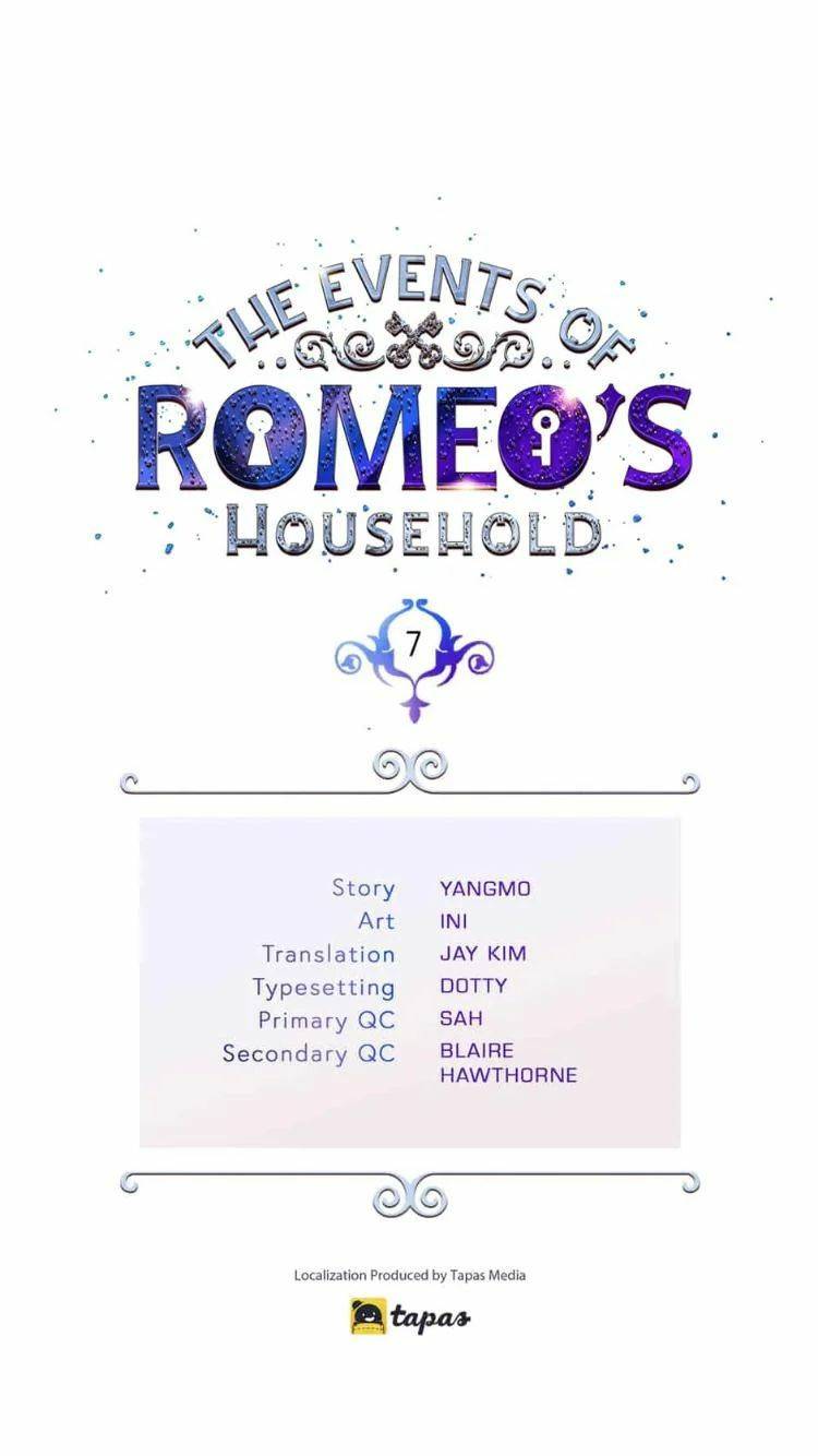 Come On Out, Romeo - Chapter 7