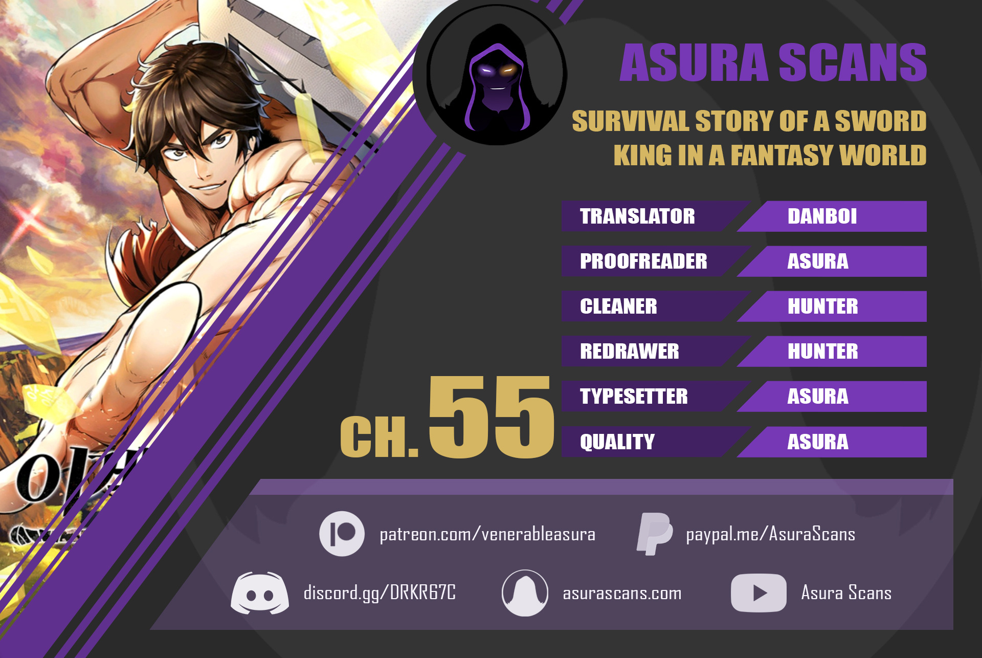 Survival Story Of A Sword King In A Fantasy World - Chapter 55