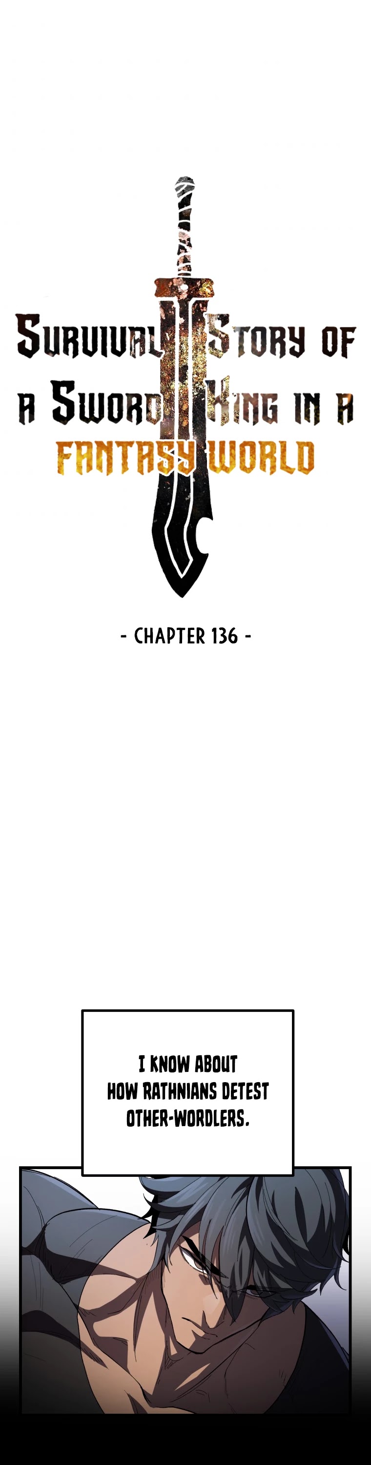 Survival Story Of A Sword King In A Fantasy World - Chapter 136