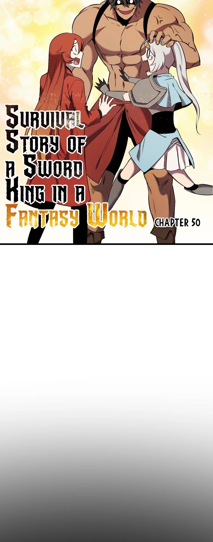 Survival Story Of A Sword King In A Fantasy World - Chapter 50: End Season 1