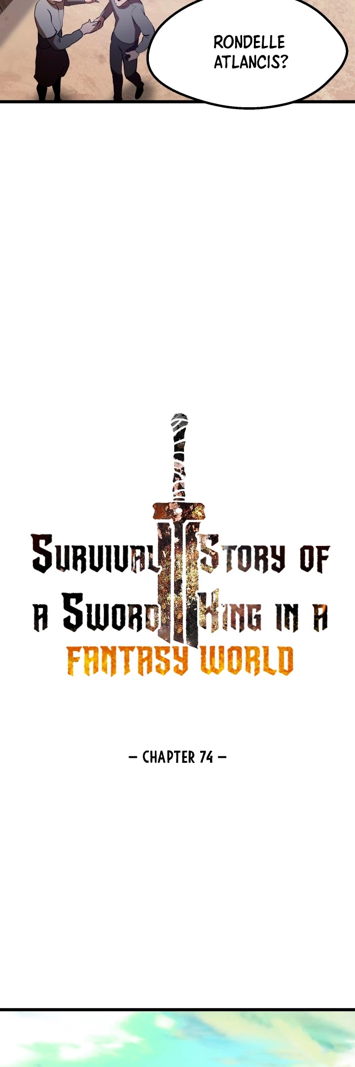 Survival Story Of A Sword King In A Fantasy World - Chapter 74