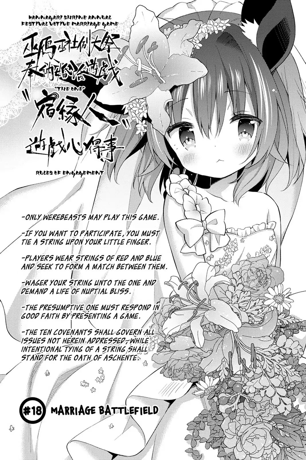 No Game No Life Desu! - Chapter 18: Marriage Battlefield