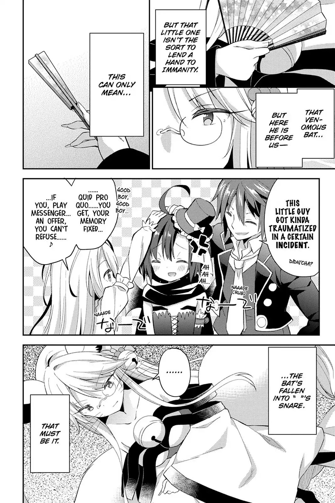 No Game No Life Desu! - Chapter 19: Meaningless Choice