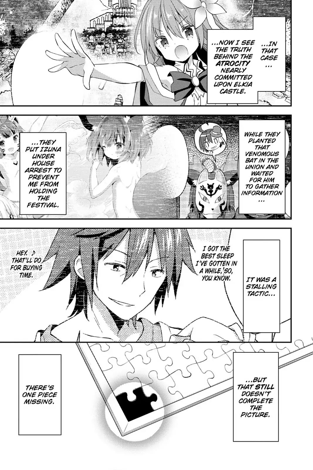 No Game No Life Desu! - Chapter 19: Meaningless Choice