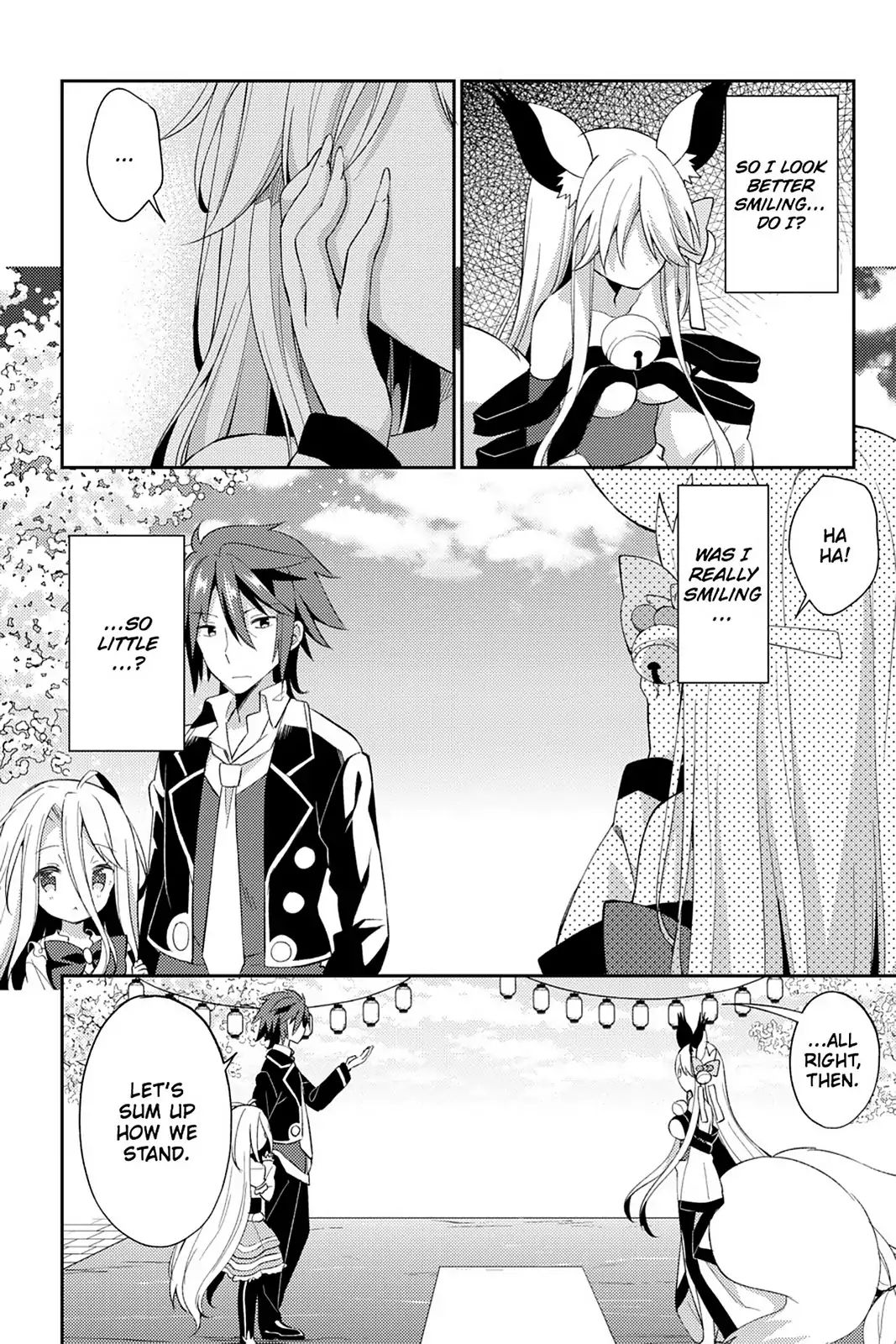 No Game No Life Desu! - Chapter 19: Meaningless Choice