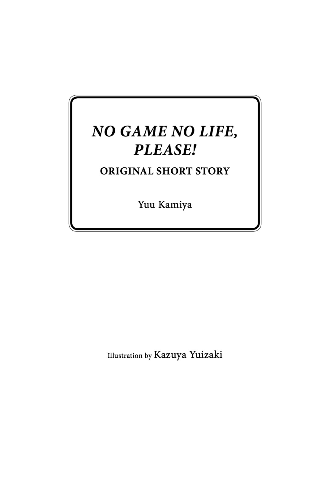 No Game No Life Desu! - Chapter 5