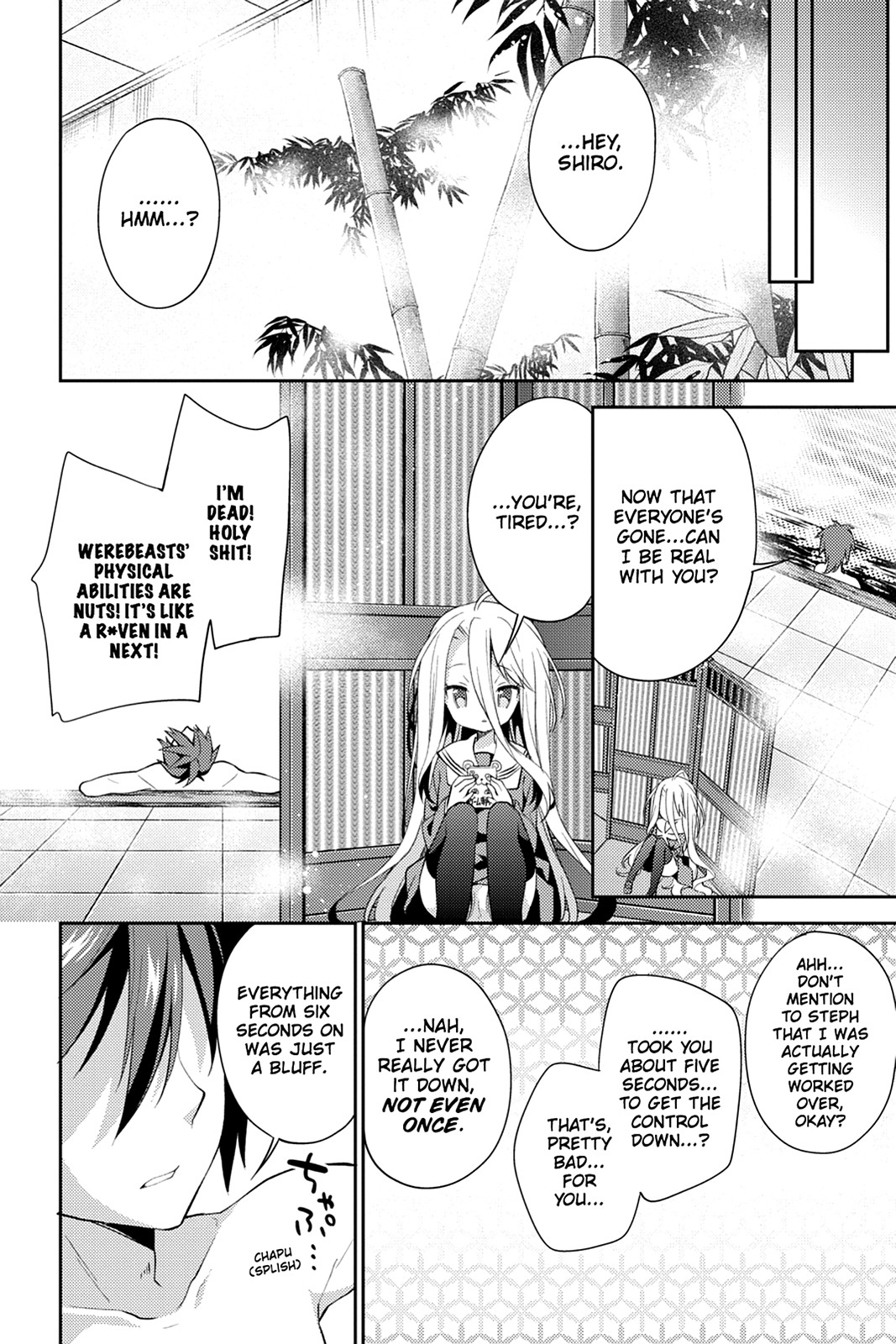 No Game No Life Desu! - Chapter 10