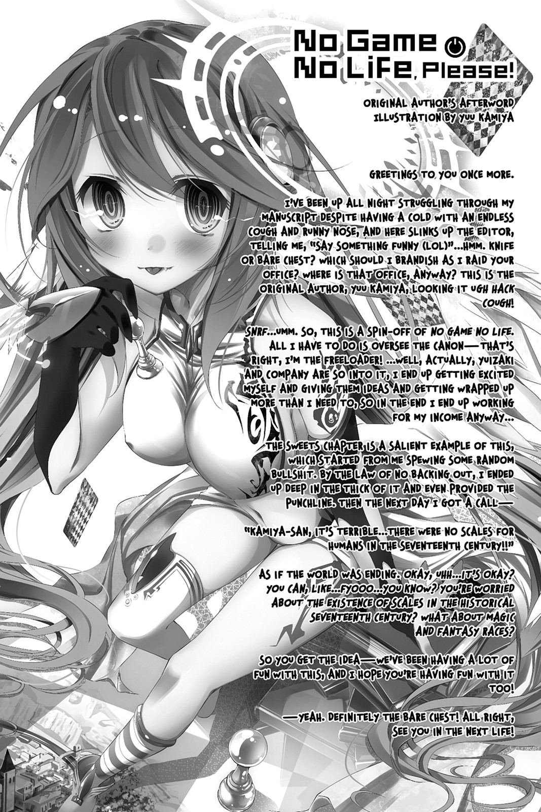 No Game No Life Desu! - Chapter 10