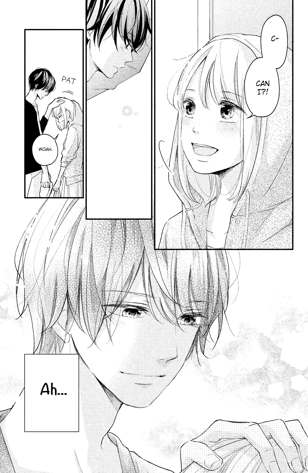 Sekirara Ni Kiss - Chapter 17