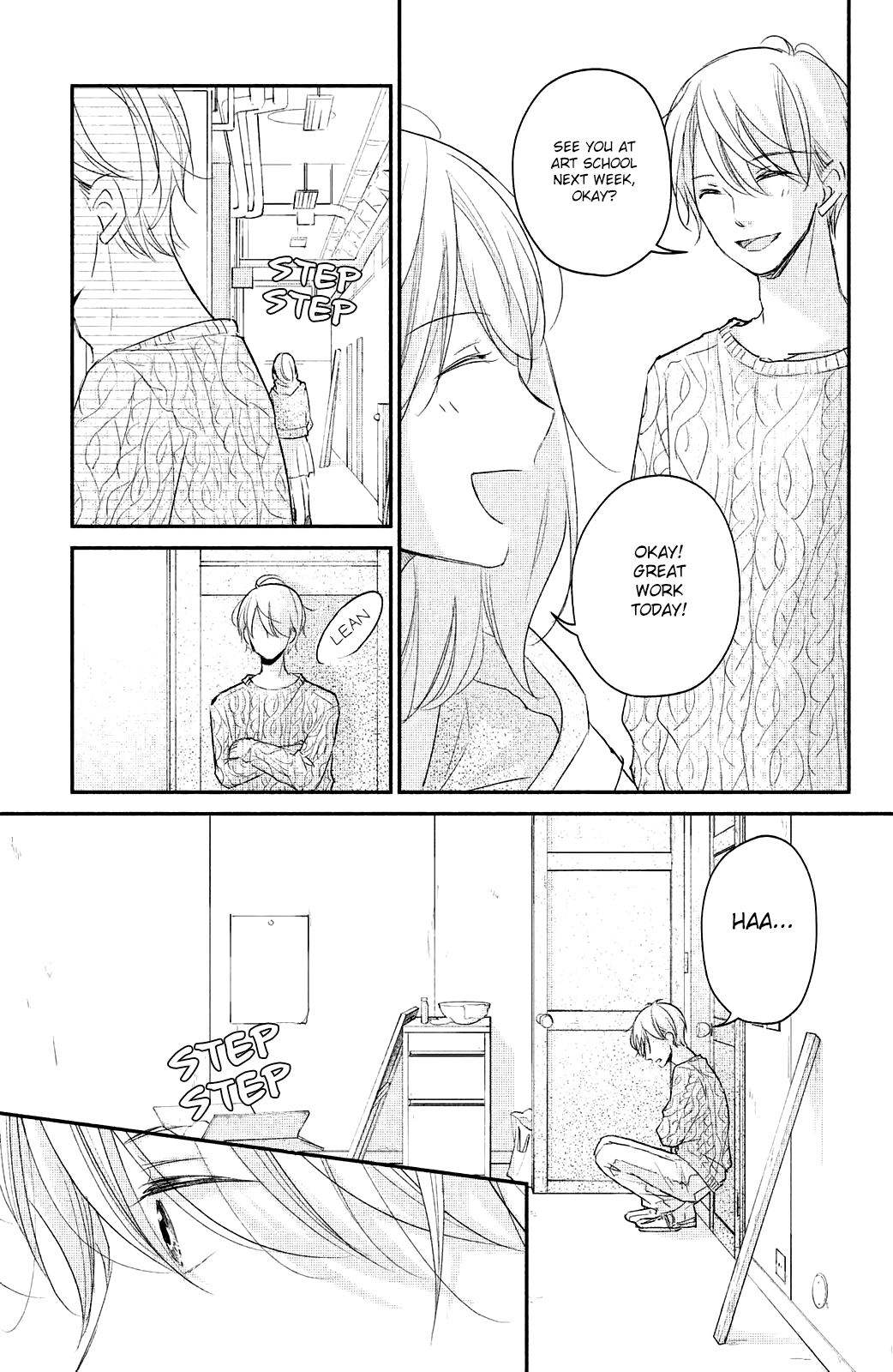 Sekirara Ni Kiss - Chapter 17