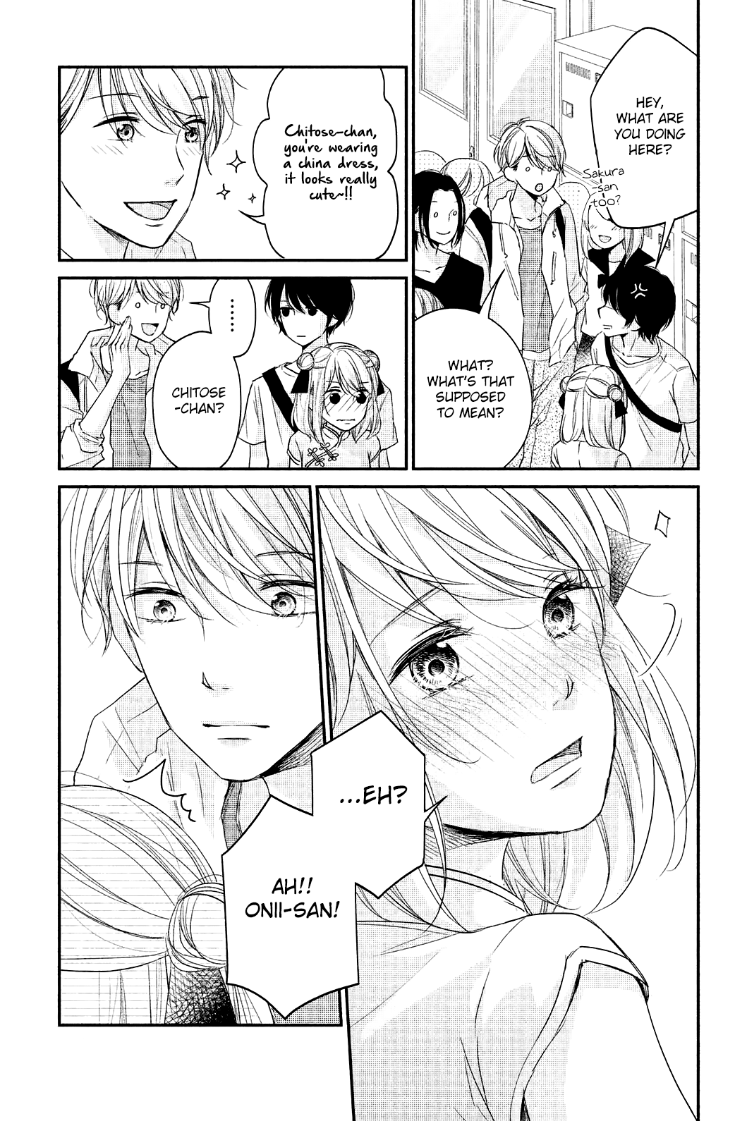 Sekirara Ni Kiss - Chapter 12