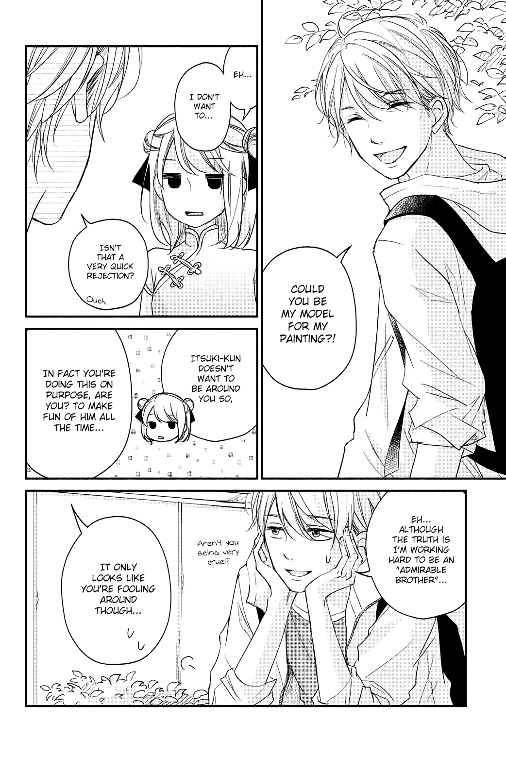 Sekirara Ni Kiss - Chapter 12