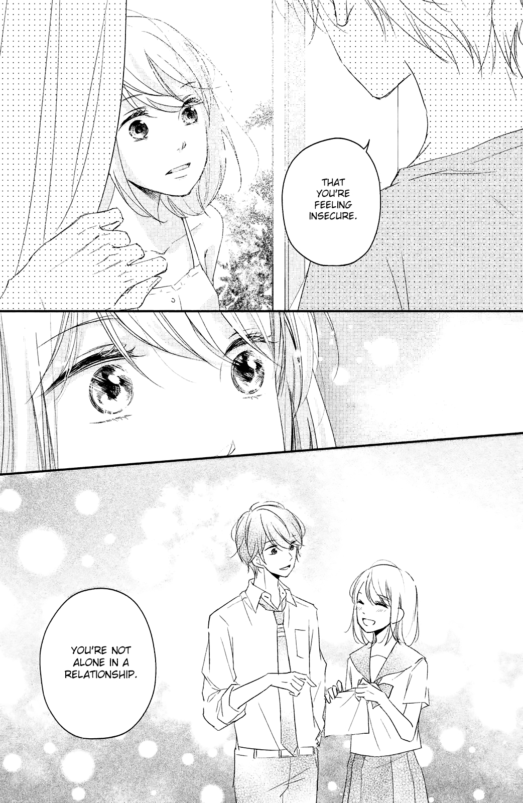 Sekirara Ni Kiss - Chapter 16