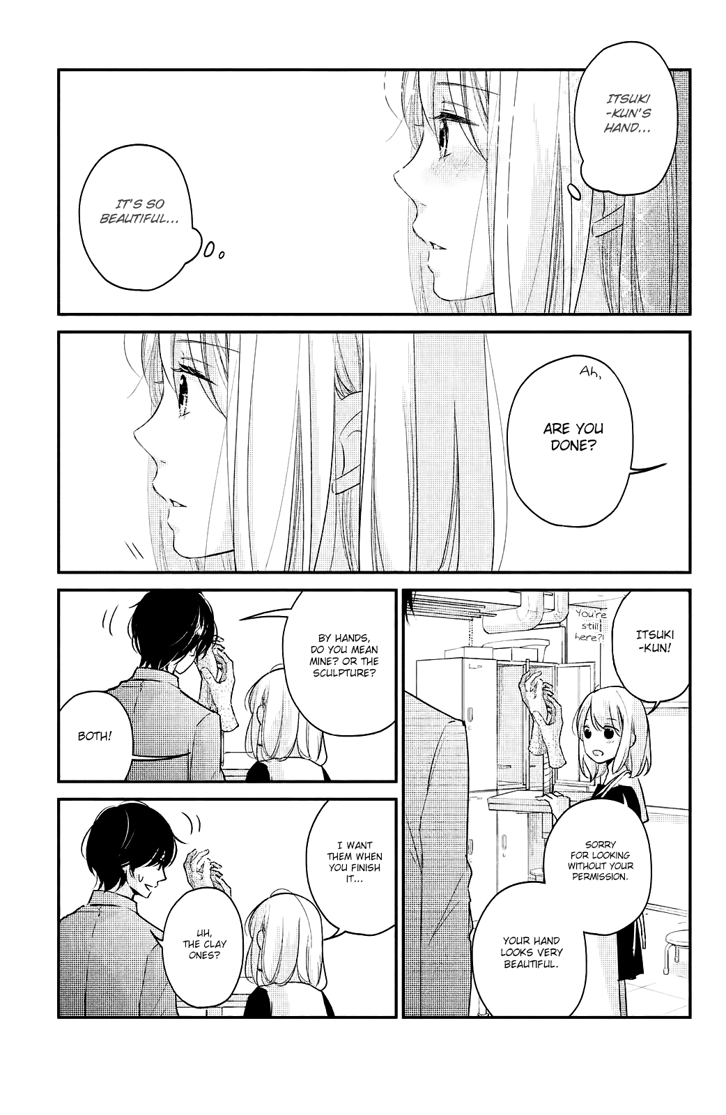 Sekirara Ni Kiss - Chapter 18