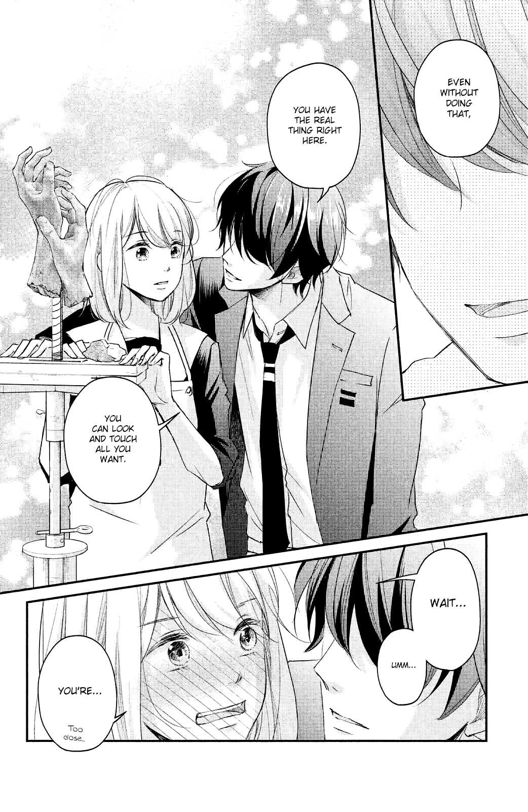 Sekirara Ni Kiss - Chapter 18