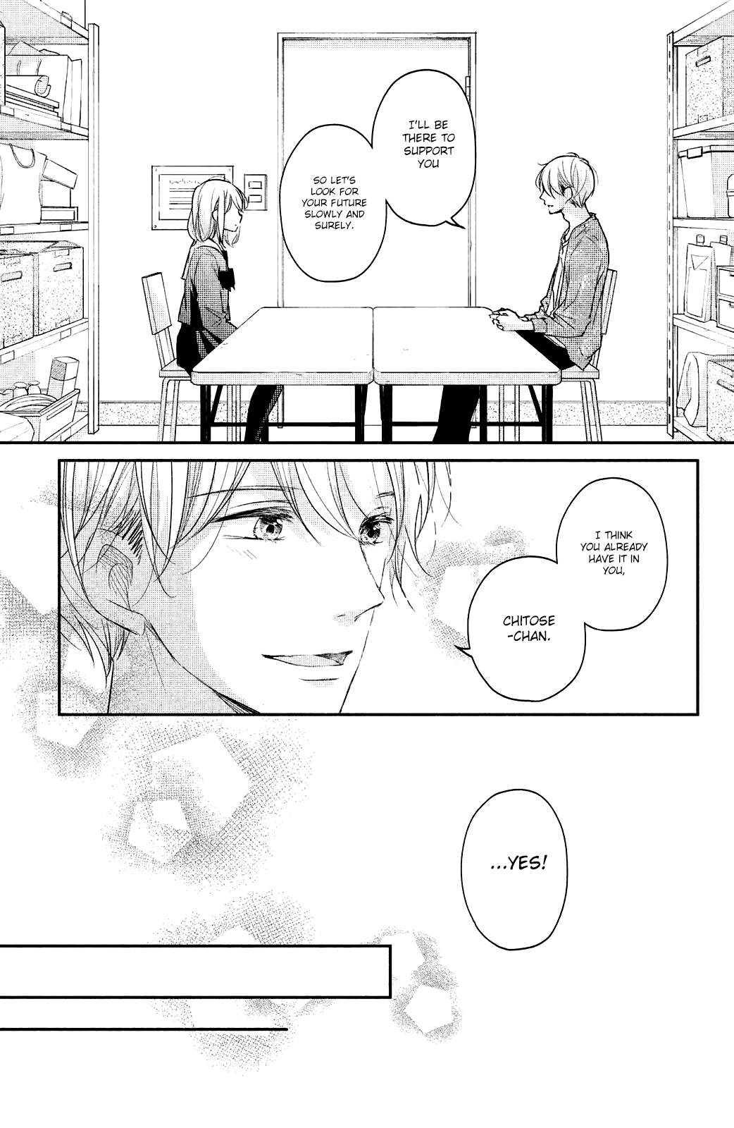 Sekirara Ni Kiss - Chapter 18