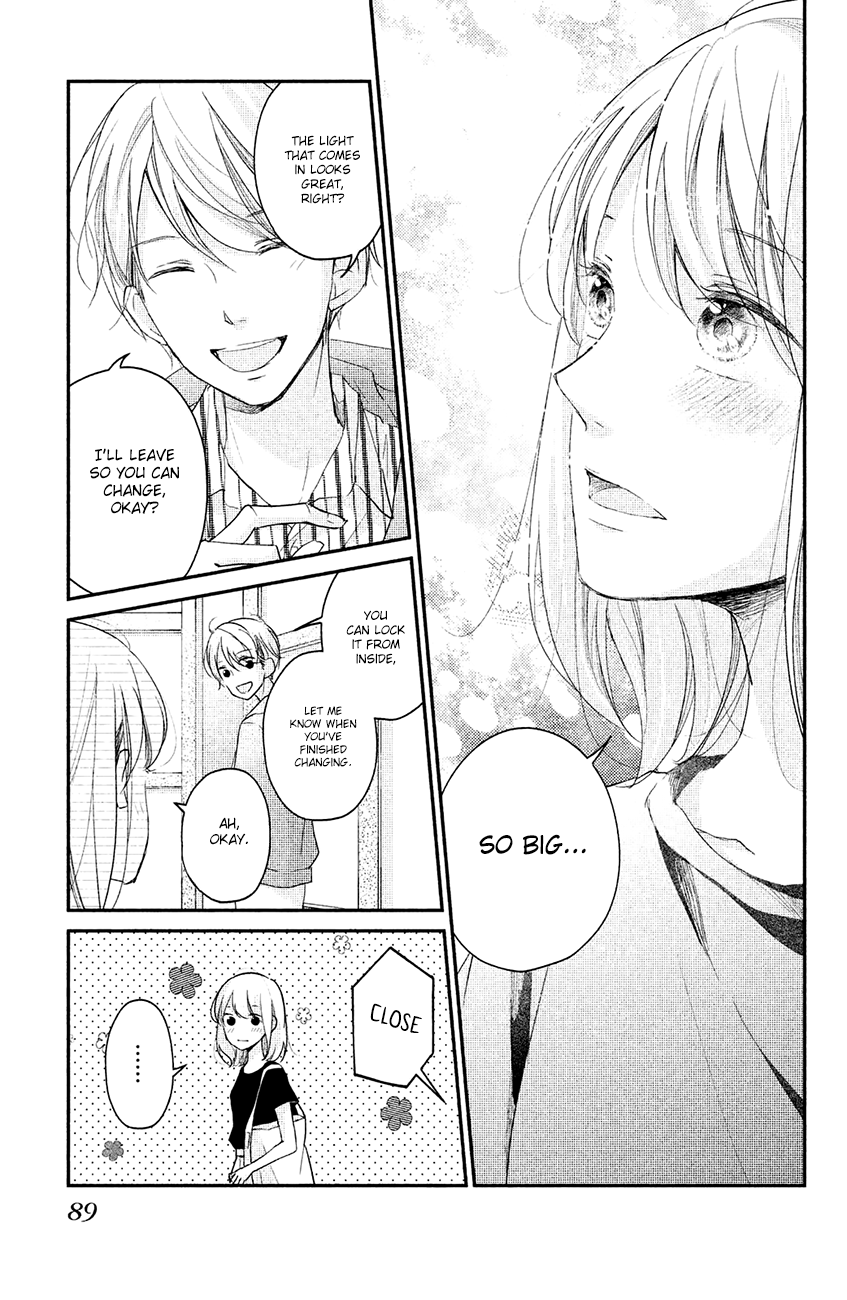 Sekirara Ni Kiss - Chapter 15