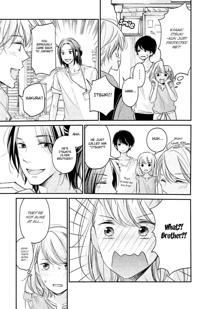 Sekirara Ni Kiss - Chapter 9