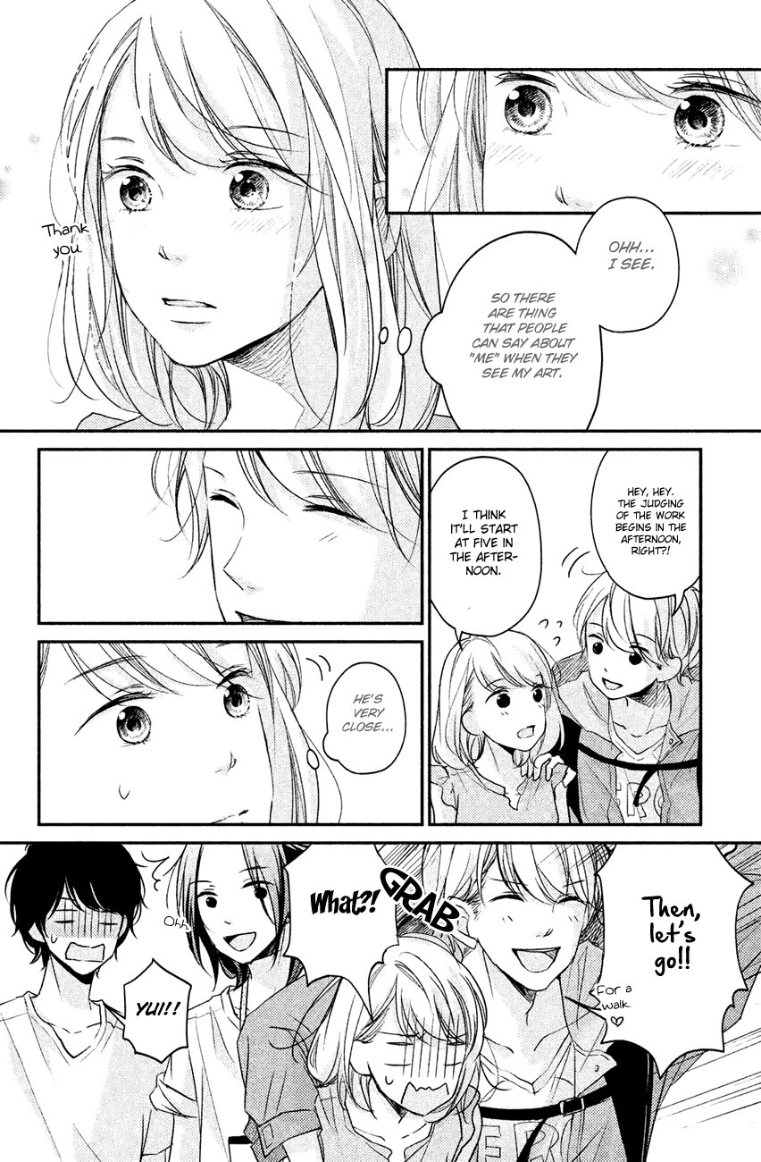 Sekirara Ni Kiss - Chapter 9