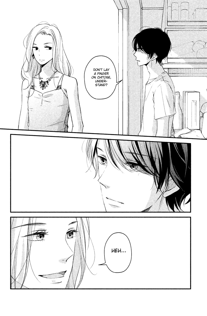 Sekirara Ni Kiss - Chapter 9