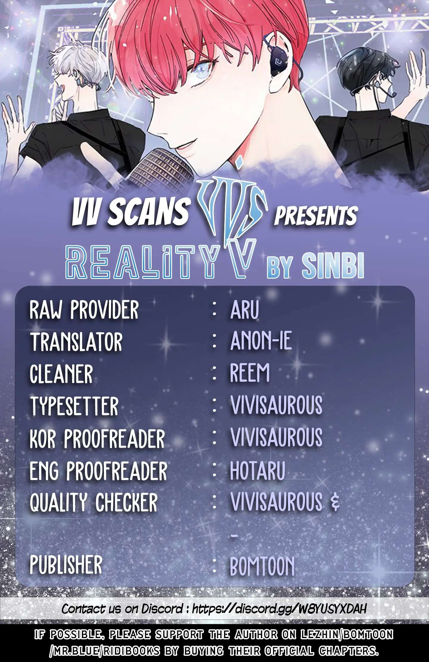 Reality V - Chapter 22