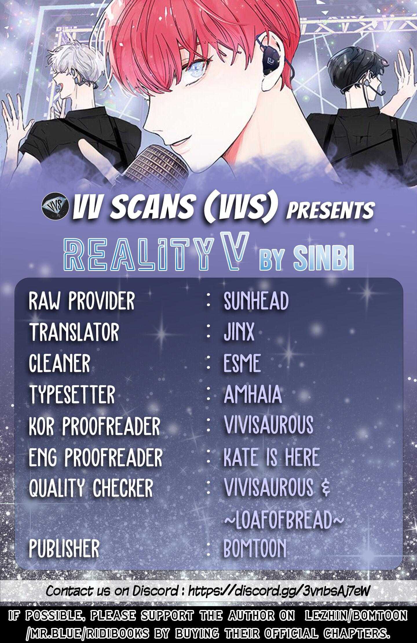 Reality V - Chapter 14