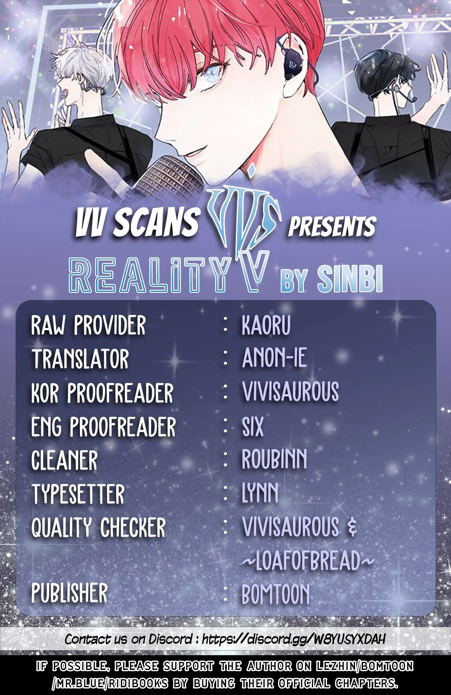 Reality V - Chapter 24