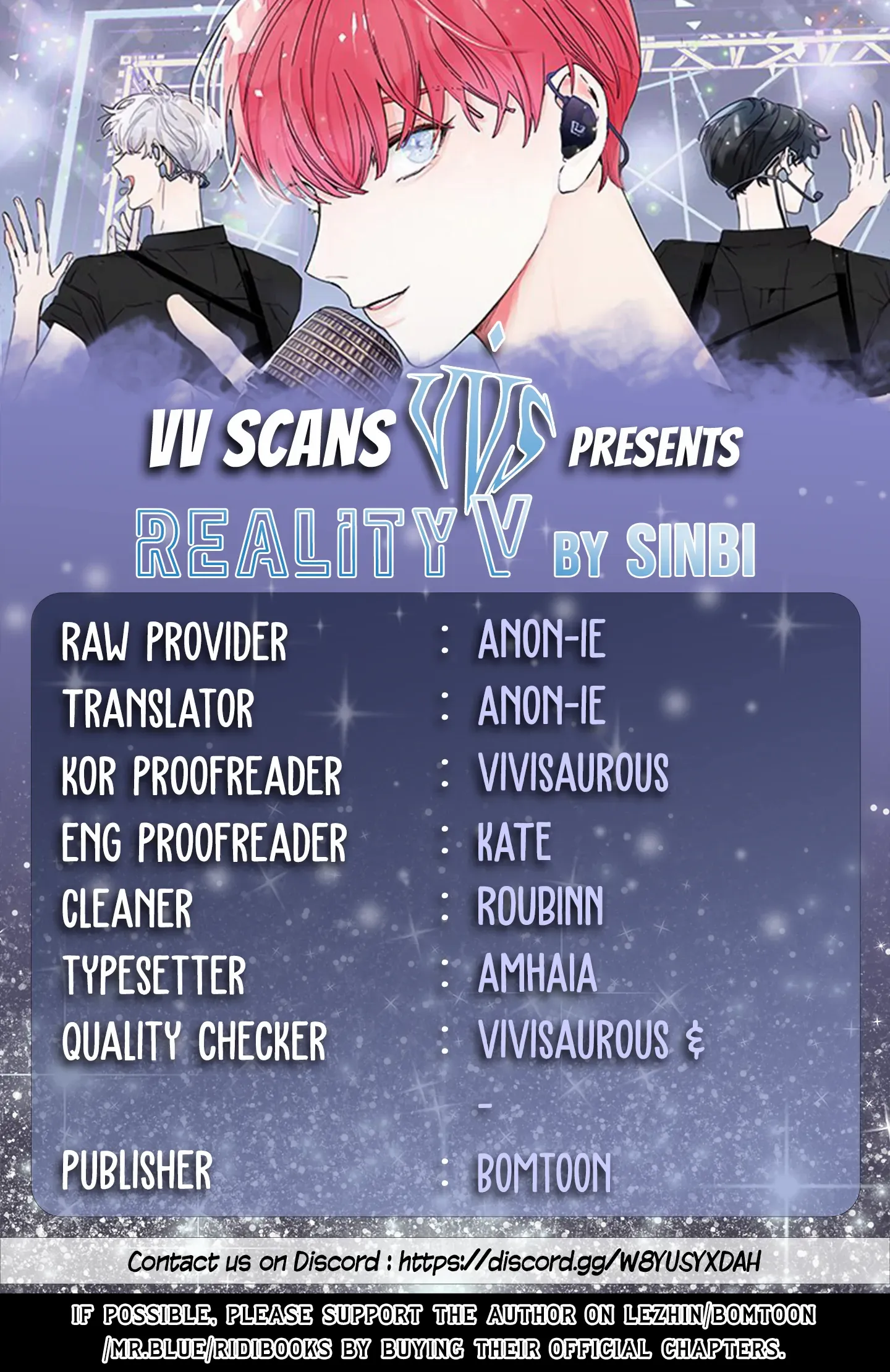 Reality V - Chapter 28